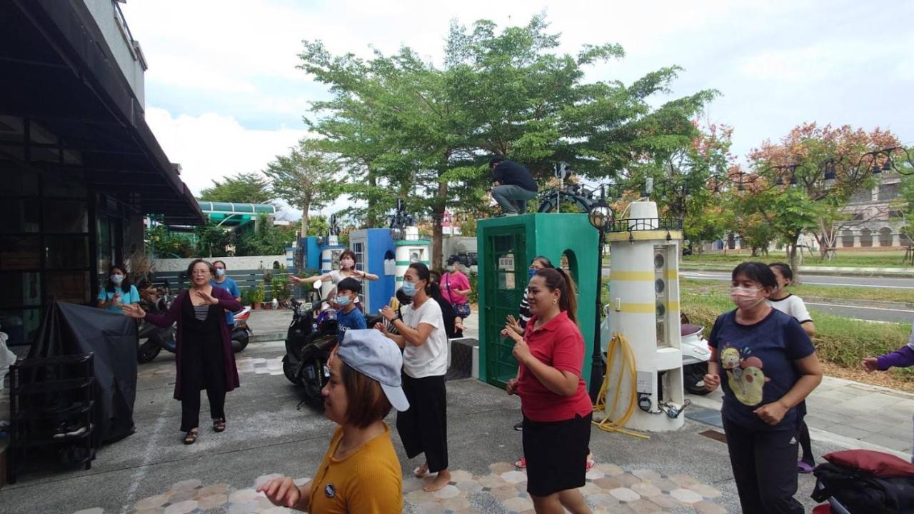 台東民宿托斯卡尼療癒館toscana Mary 親子寵物友善可包棟卡拉ok自動麻將 Taitung Экстерьер фото